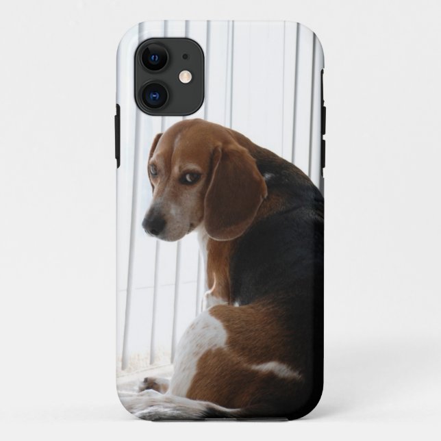 Capa Para iPhone Da Case-Mate atitude do beagle (Verso)