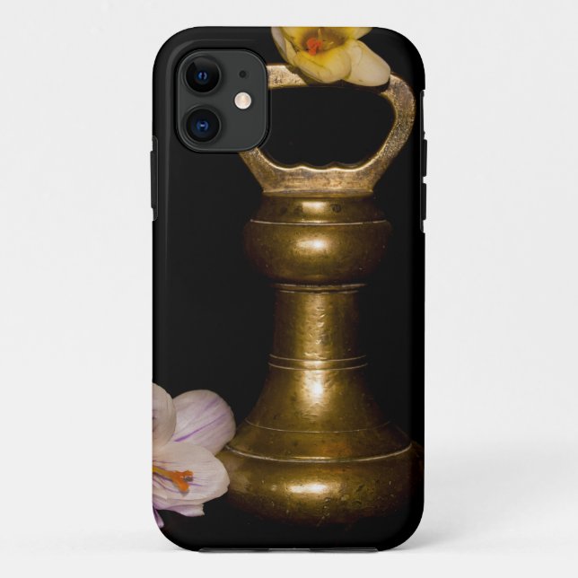 Capa Para iPhone Da Case-Mate Atração Floral (Verso)