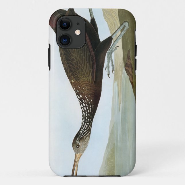 Capa Para iPhone Da Case-Mate Audubon: Limpkin (Verso)