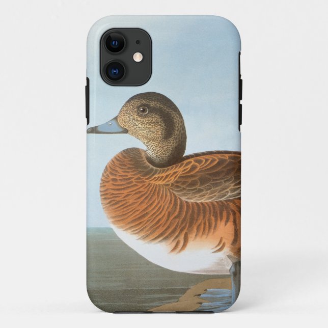 Capa Para iPhone Da Case-Mate Audubon: Wigeon (Verso)