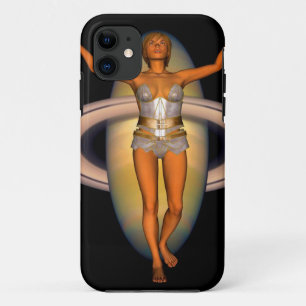 Capa Para iPhone Da Case-Mate Aura de Saturno