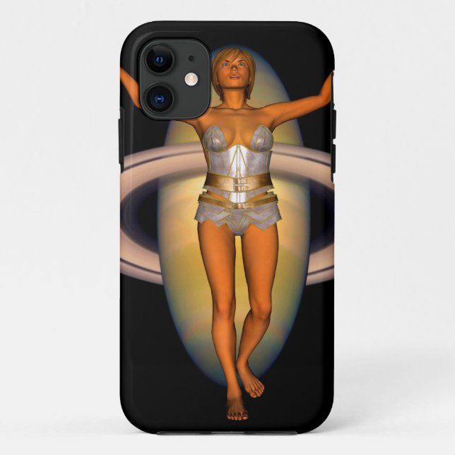 Capa Para iPhone Da Case-Mate Aura de Saturno (Verso)