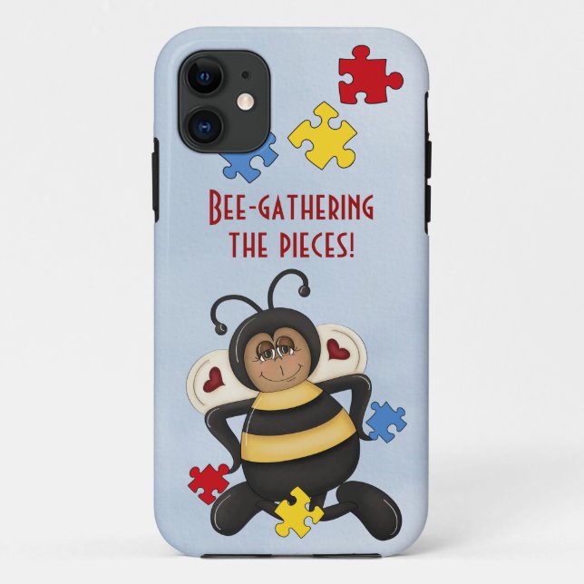 Capa Para iPhone Da Case-Mate Autism Peças iPhone5 Caso #4 (Verso)