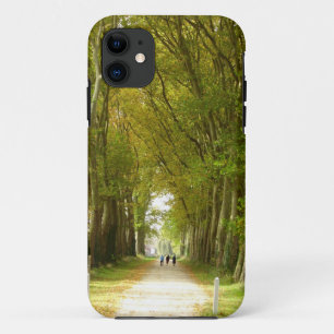 Capa Para iPhone Da Case-Mate Avenida do SE do iPhone das árvores+caso 5/5S