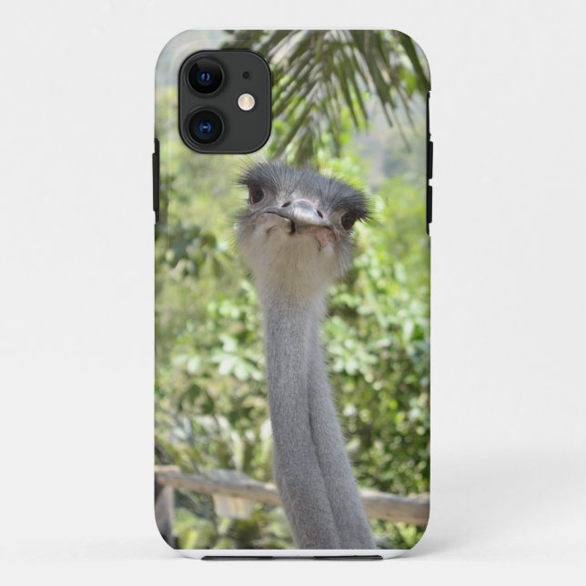 Capa Para iPhone Da Case-Mate Avestruz (Verso)