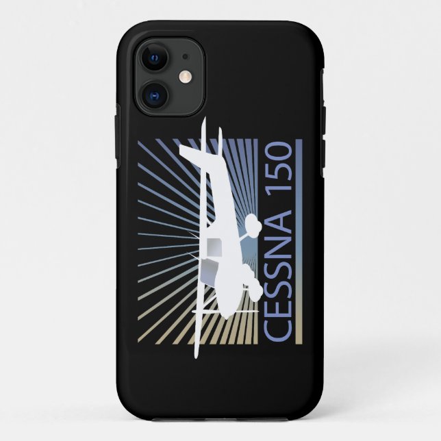 Capa Para iPhone Da Case-Mate Avião Cessna 150 (Verso)