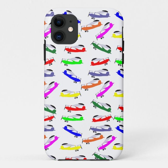Capa Para iPhone Da Case-Mate Aviões (Verso)