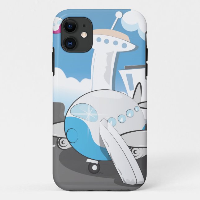 Capa Para iPhone Da Case-Mate Aviões de Brinquedo (Verso)