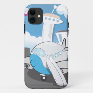 Capa Para iPhone Da Case-Mate Aviões do brinquedo