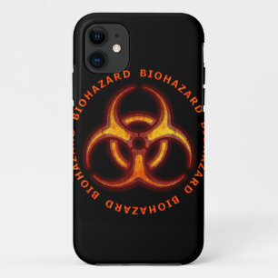 Capa Para iPhone Da Case-Mate Aviso Zombie de Risco Biológico