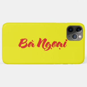 Capa Para iPhone Da Case-Mate Avó Materna Vietnamita - Bà Ngoại