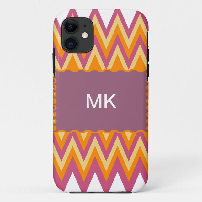 Capa Para iPhone Da Case-Mate Aztec Tribal ZigZag (Verso)