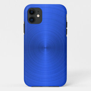 Capa Para iPhone Da Case-Mate Azuis marinhos metálicos