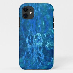 Capa Para iPhone Da Case-Mate Azul de vidro retido