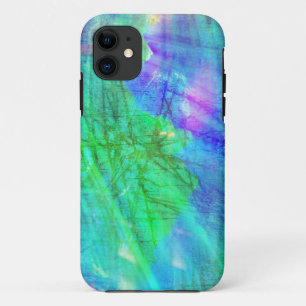 Capa Para iPhone Da Case-Mate azul sem emenda da aguarela do fundo da arte,