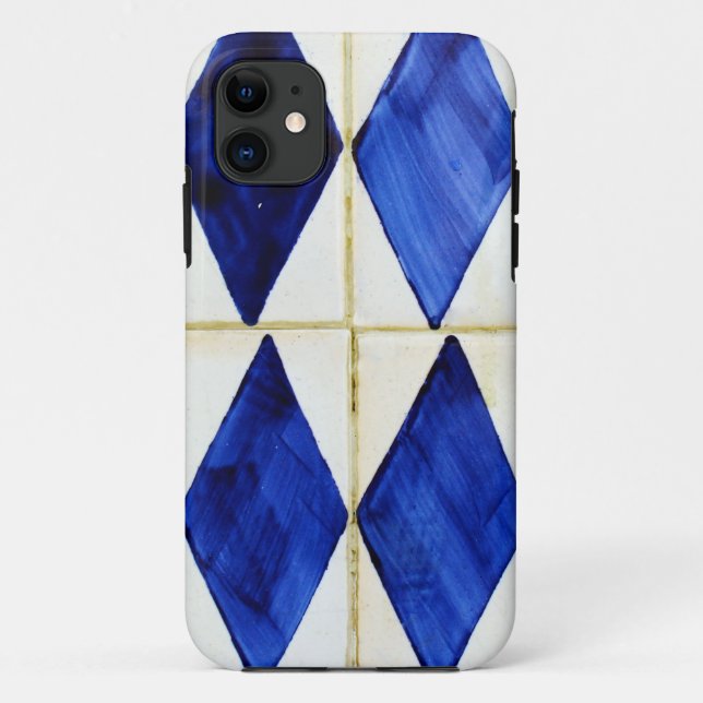 Capa Para iPhone Da Case-Mate Azulejos (Verso)