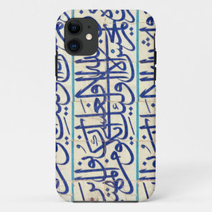 Capa Para iPhone Da Case-Mate Azulejos de Iznik com caligrafia islâmica