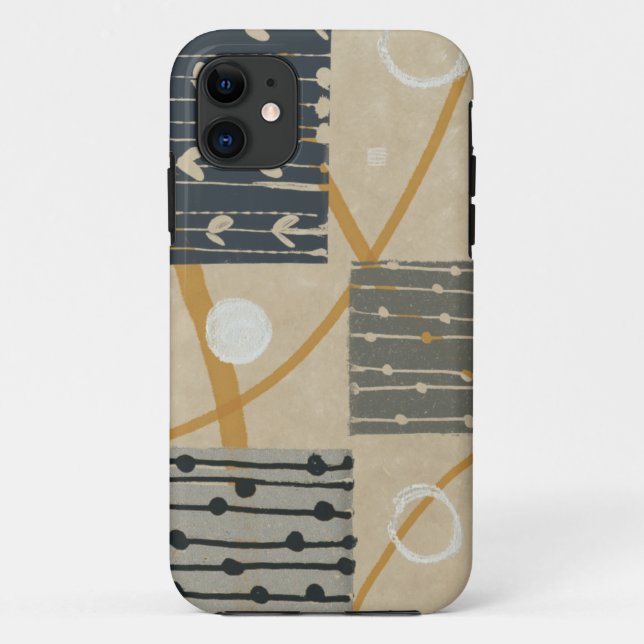 Capa Para iPhone Da Case-Mate Azulejos gráficos (Verso)