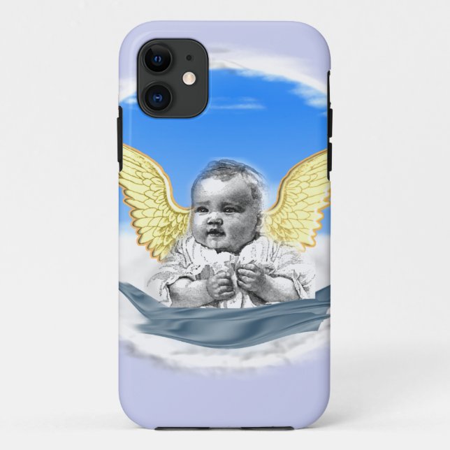 Capa Para iPhone Da Case-Mate baby Angel designs (Verso)