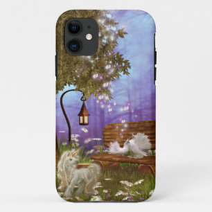 Capa Para iPhone Da Case-Mate Baby Unicorn Fantasy Garden.png