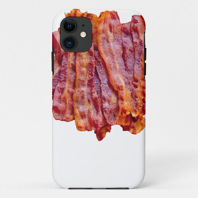 Capa Para iPhone Da Case-Mate Bacon (Verso)
