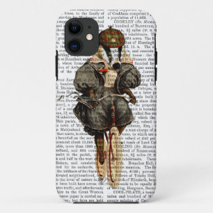 Capa Para iPhone Da Case-Mate Badger na Bicicleta Vintage
