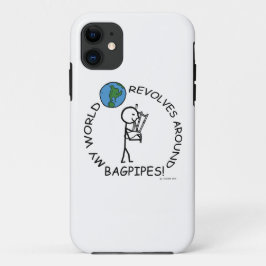 Capa Para iPhone Da Case-Mate Bagpipe - Mundo Revola-se