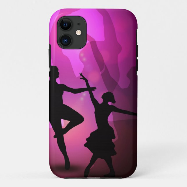 Capa Para iPhone Da Case-Mate Bailarinos de Ballet (Verso)