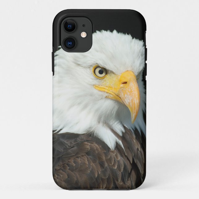 Capa Para iPhone Da Case-Mate Bald Eagle (Verso)