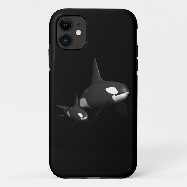 Capa Para iPhone Da Case-Mate Baleia de Momma (Verso)