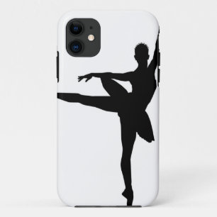 Capa Para iPhone Da Case-Mate Ballerina branca branca branca Balé simples