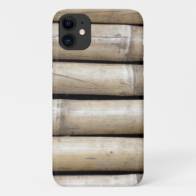 Capa Para iPhone Da Case-Mate bambu dowl (Verso)