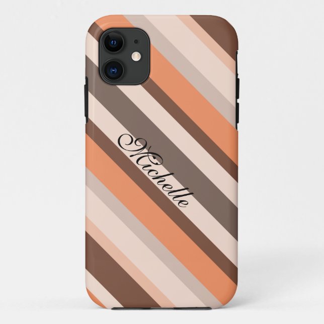Capa Para iPhone Da Case-Mate Bandas de Decoração (Verso)