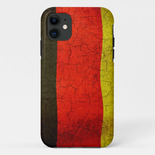 Capa Para iPhone Da Case-Mate Bandeira alemã Grunge