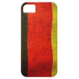 Capa Para iPhone Da Case-Mate Bandeira alemã Grunge