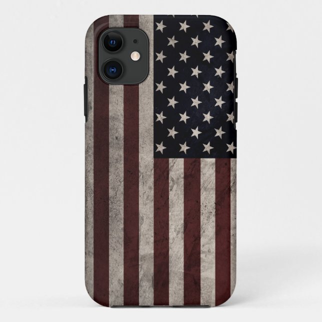 Capa Para iPhone Da Case-Mate Bandeira americana (Verso)