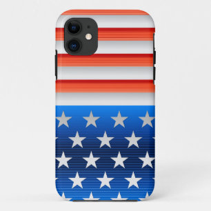 Capa Para iPhone Da Case-Mate Bandeira Americana
