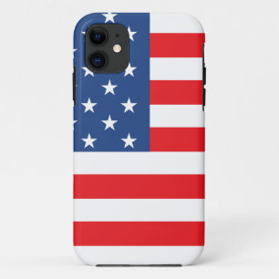 Capa Para iPhone Da Case-Mate Bandeira Americana