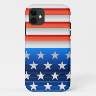 Capa Para iPhone Da Case-Mate Bandeira americana