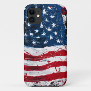 Capa Para iPhone Da Case-Mate Bandeira americana