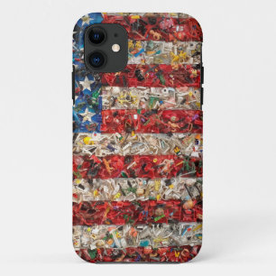 Capa Para iPhone Da Case-Mate bandeira americana grunge