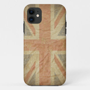 Capa Para iPhone Da Case-Mate Bandeira britânica afligida
