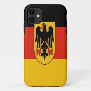 Capa Para iPhone Da Case-Mate Bandeira da Alemanha