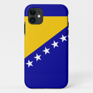 Capa Para iPhone Da Case-Mate Bandeira da Bósnia e Herzegovina