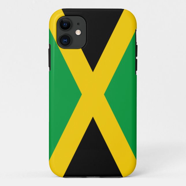 Capa Para iPhone Da Case-Mate Bandeira da Jamaica (Verso)