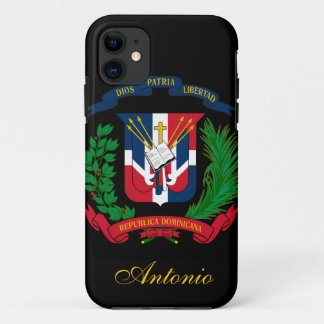 Capa Para iPhone Da Case-Mate Bandeira da República Dominicana