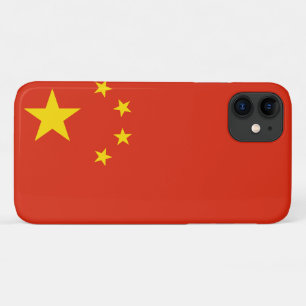 Capa Para iPhone Da Case-Mate Bandeira da República Popular da China