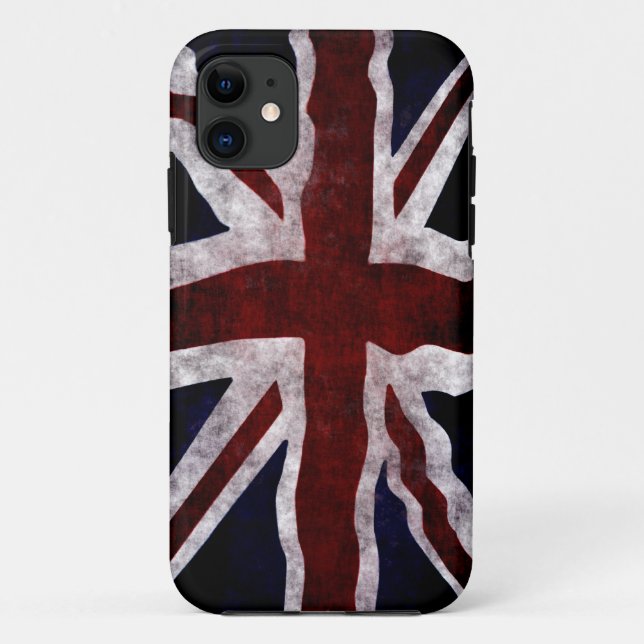 Capa Para iPhone Da Case-Mate Bandeira da União Patriótica Jack UK Union (Verso)
