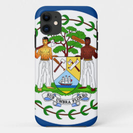 Capa Para iPhone Da Case-Mate Bandeira de Belize