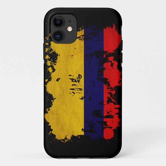 Capa Para iPhone Da Case-Mate Bandeira de Colômbia (Verso)